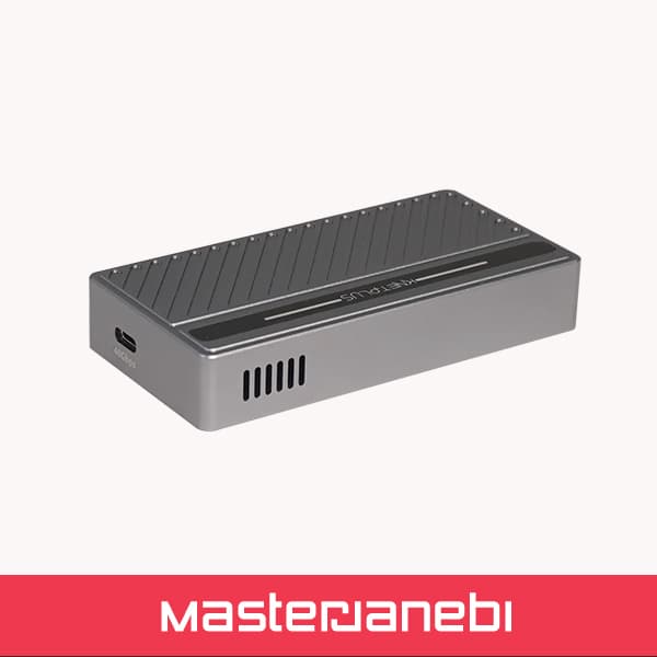 باکس هارد فلزی M.2 NVMe کی نت پلاس KP-M400 — تصویر ۱۱