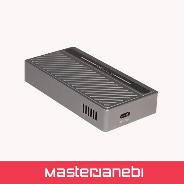 باکس هارد فلزی M.2 NVMe کی نت پلاس KP-M400 — تصویر ۱۰