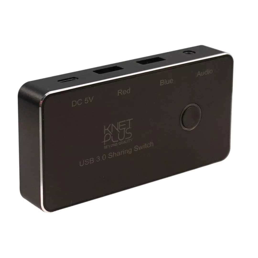 هاب سوییچ 2 در 5 پورت کی نت پلاس KP-Z30 — تصویر ۸