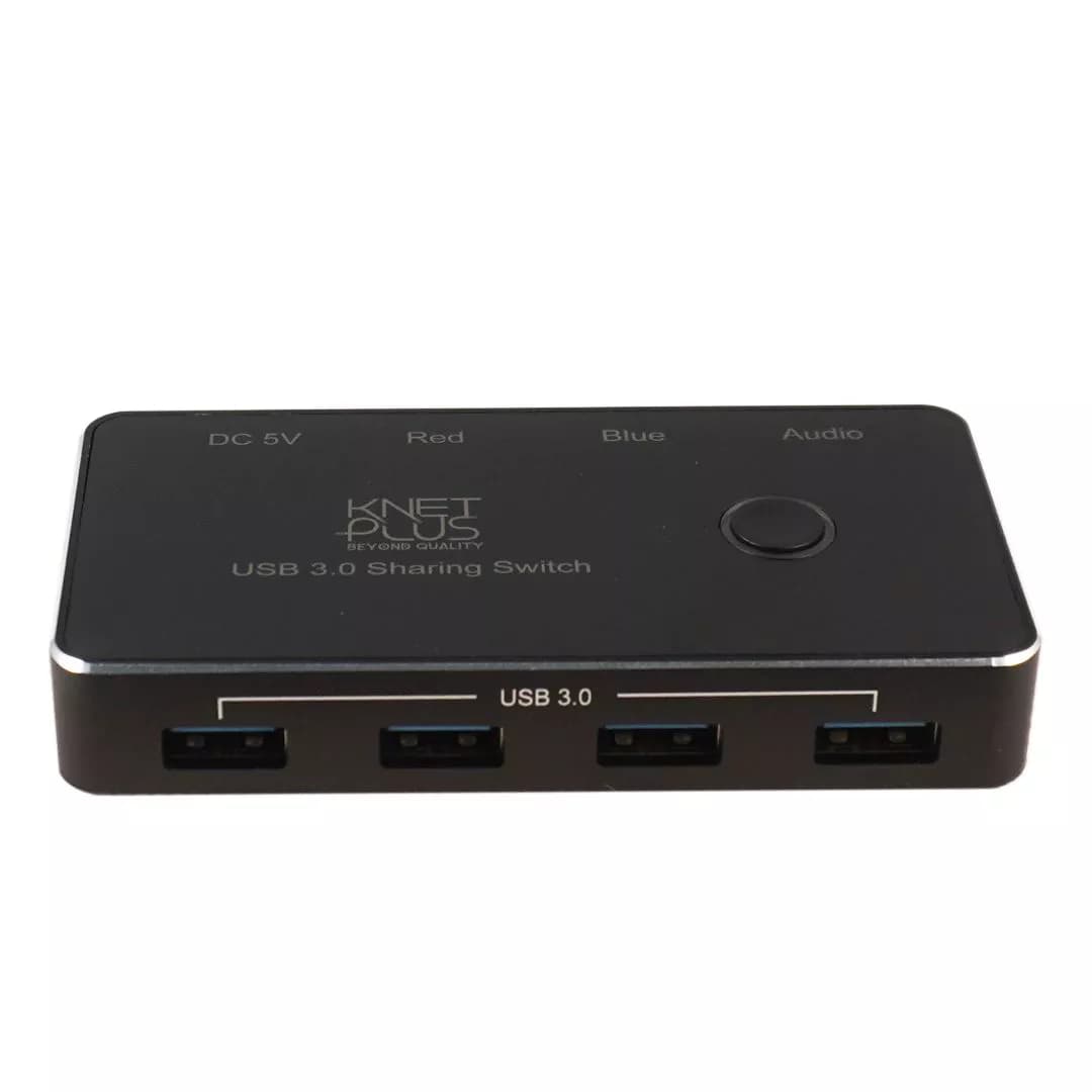 هاب سوییچ 2 در 5 پورت کی نت پلاس KP-Z30 — تصویر ۹