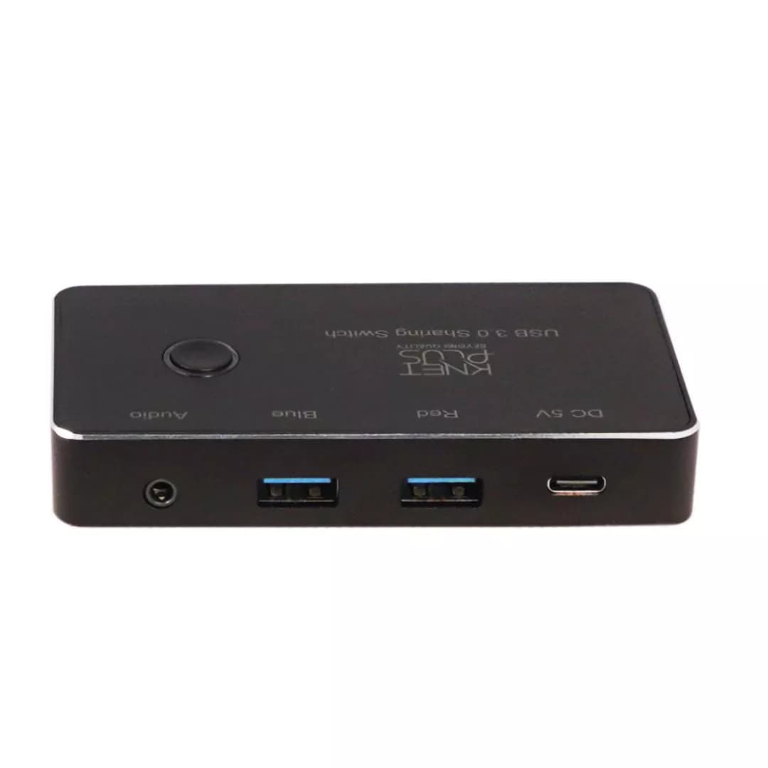 هاب سوییچ 2 در 5 پورت کی نت پلاس KP-Z30 — تصویر ۳