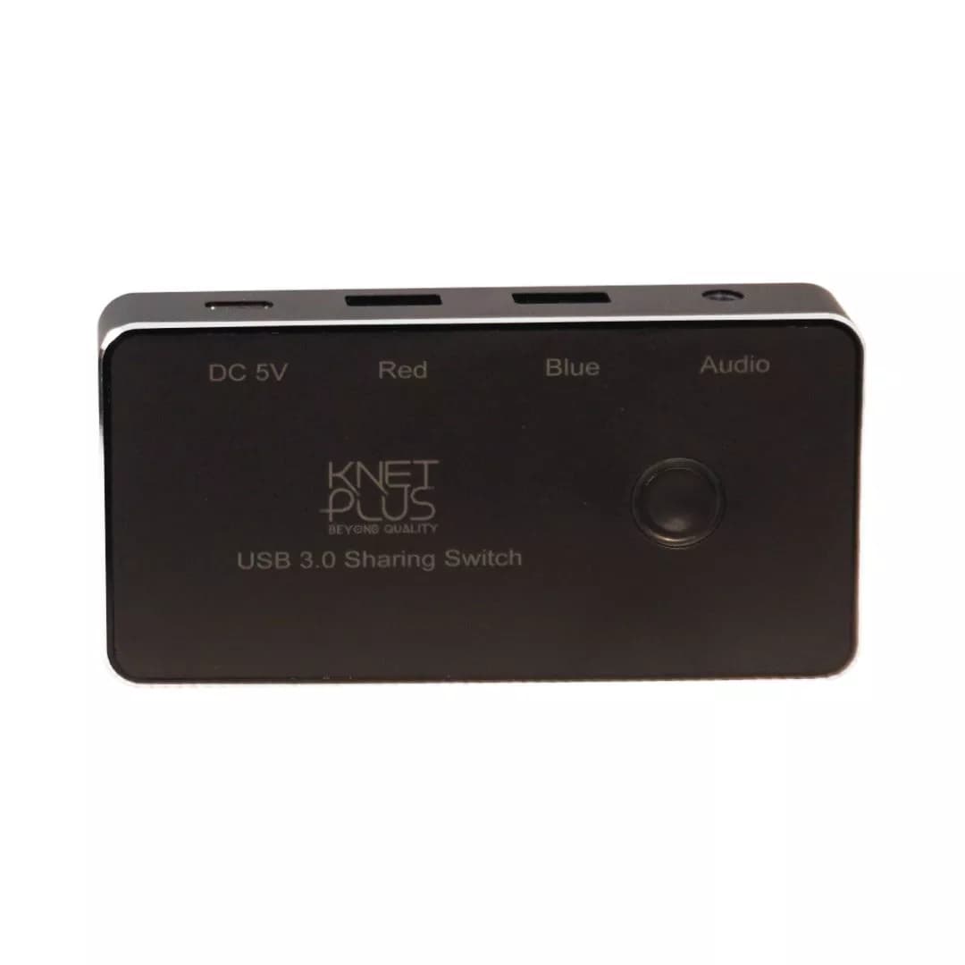 هاب سوییچ 2 در 5 پورت کی نت پلاس KP-Z30