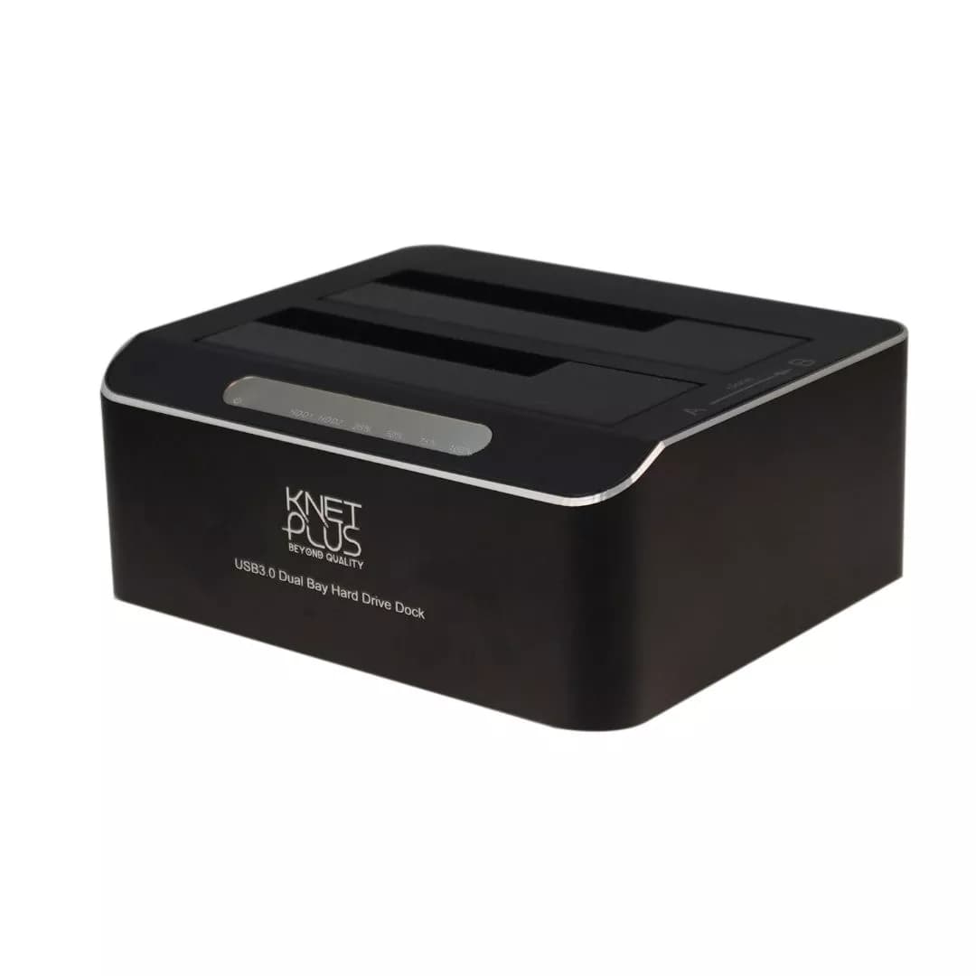 داک هارد USB 3.0 کی نت پلاس KP-DS72 — تصویر ۷