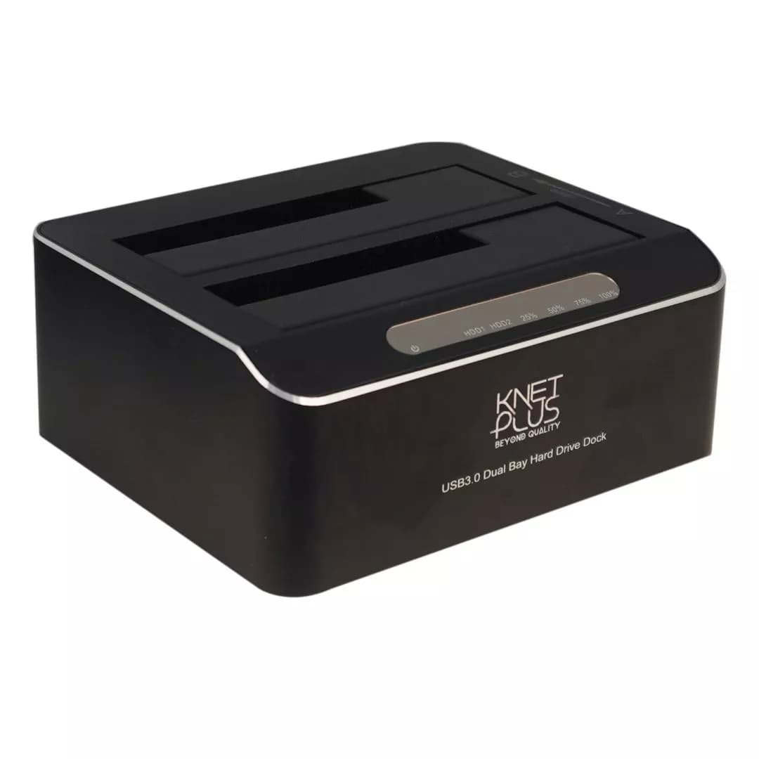 داک هارد USB 3.0 کی نت پلاس KP-DS72 — تصویر ۸