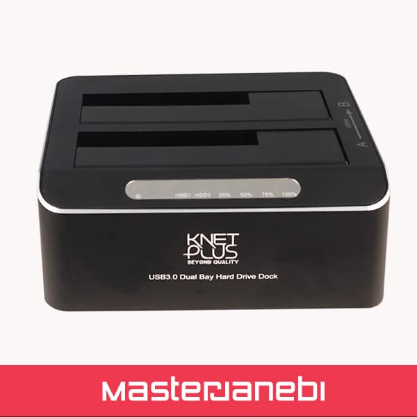 داک هارد USB 3.0 کی نت پلاس KP-DS72 — تصویر ۹