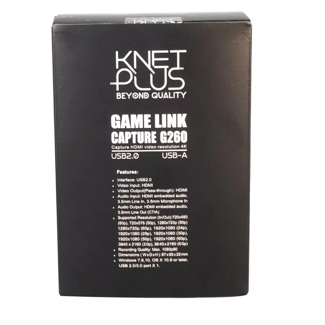 کارت کپچر اکسترنال کی نت پلاس KP-G260 — تصویر ۴