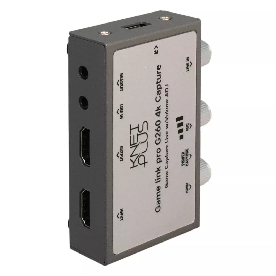 کارت کپچر اکسترنال کی نت پلاس KP-G260 — تصویر ۷