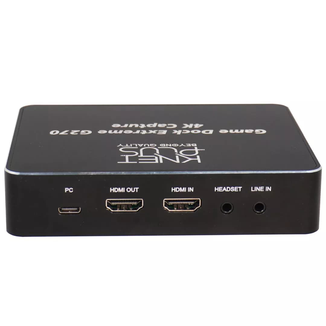 کارت کپچر اکسترنال کی نت پلاس KP-G270 — تصویر ۴