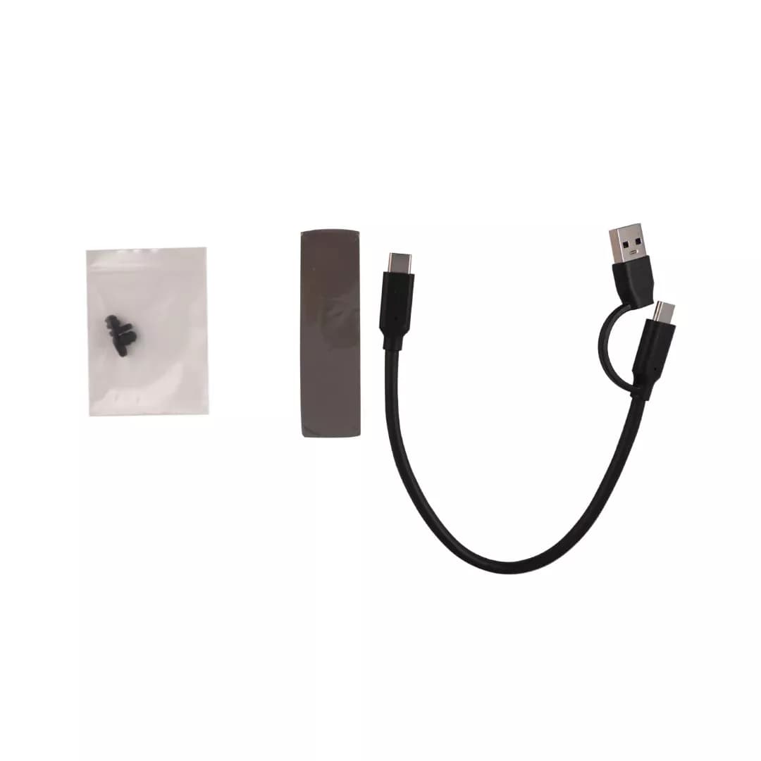 باکس هارد فلزی M.2 NVMe کی نت پلاس KP-M201 — تصویر ۵