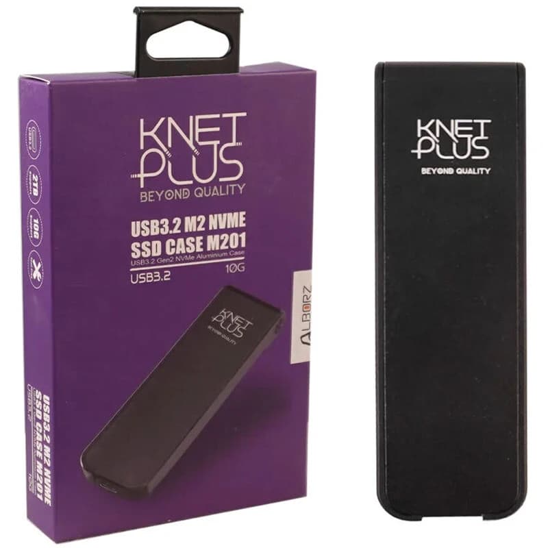 باکس هارد فلزی M.2 NVMe کی نت پلاس KP-M201 — تصویر ۷