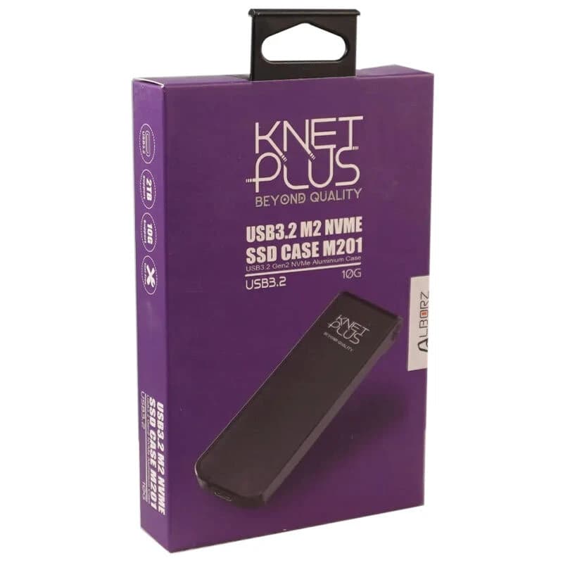 باکس هارد فلزی M.2 NVMe کی نت پلاس KP-M201 — تصویر ۱۲