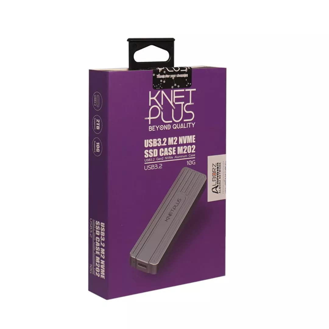 باکس هارد فلزی M.2 NVMe کی نت پلاس KP-M202 — تصویر ۳