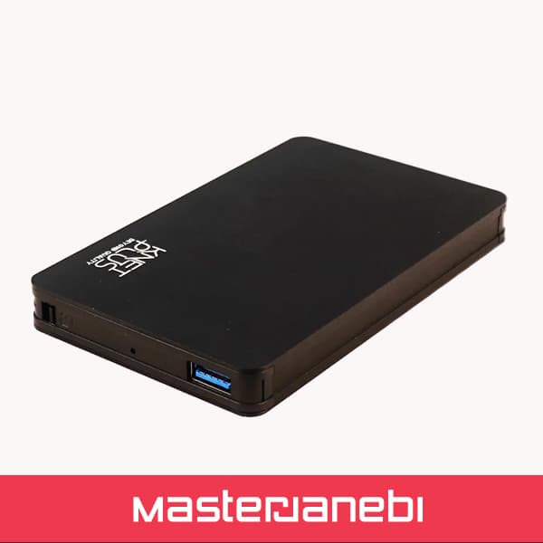 باکس هارد فلزی 2.5 اینچ USB 3.0 کی نت پلاس KP-B55 — تصویر ۸