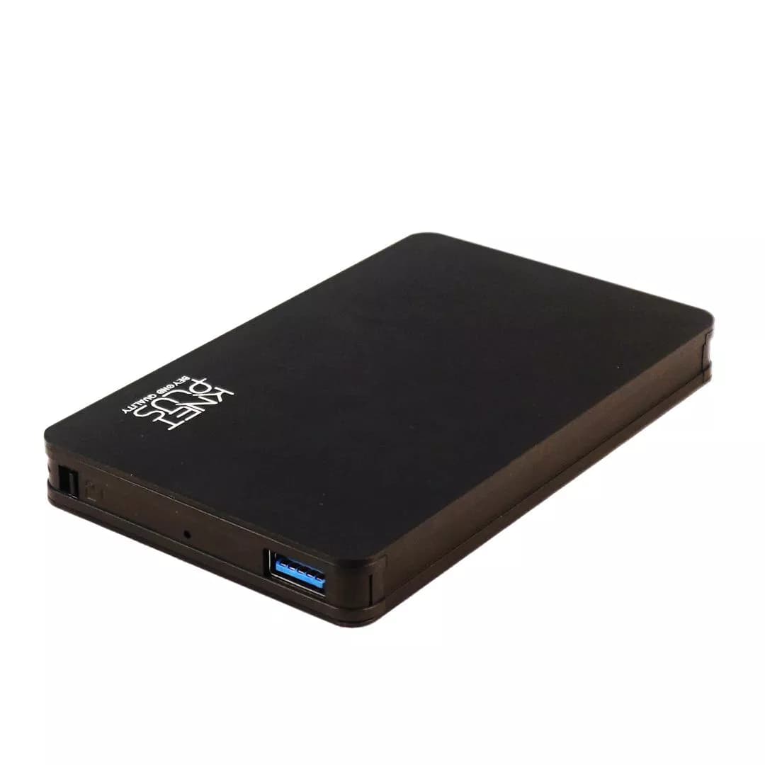 باکس هارد فلزی 2.5 اینچ USB 3.0 کی نت پلاس KP-B55 — تصویر ۲