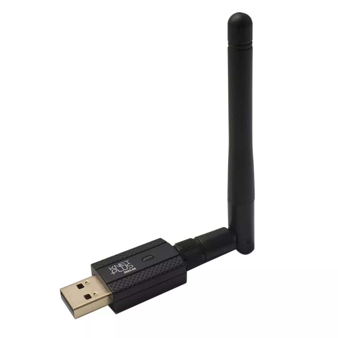 دانگل شبکه و بلوتوث بی سیم کی نت پلاس KP-WB602 — تصویر ۲