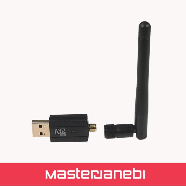 دانگل شبکه و بلوتوث بی سیم کی نت پلاس KP-WB602 — تصویر ۱۱