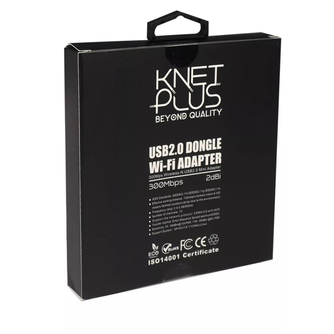 کارت شبکه USB 2.0 بی سیم کی نت پلاس KP-W302 — تصویر ۶