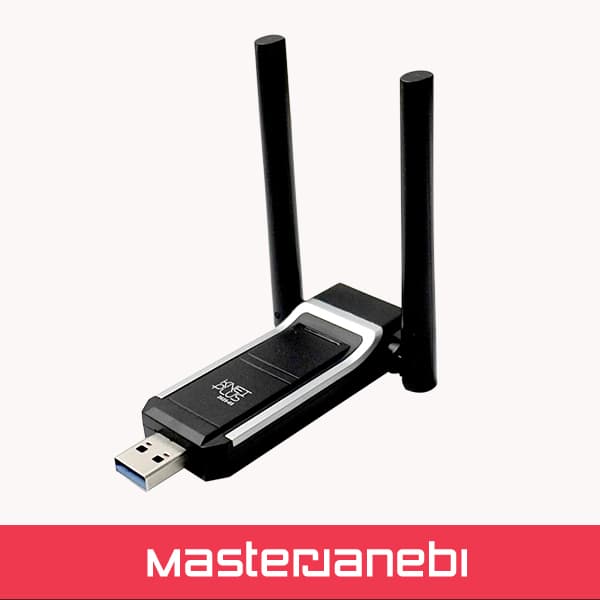کارت شبکه USB 3.0 بی سیم کی نت پلاس KP-W1804 — تصویر ۱۰