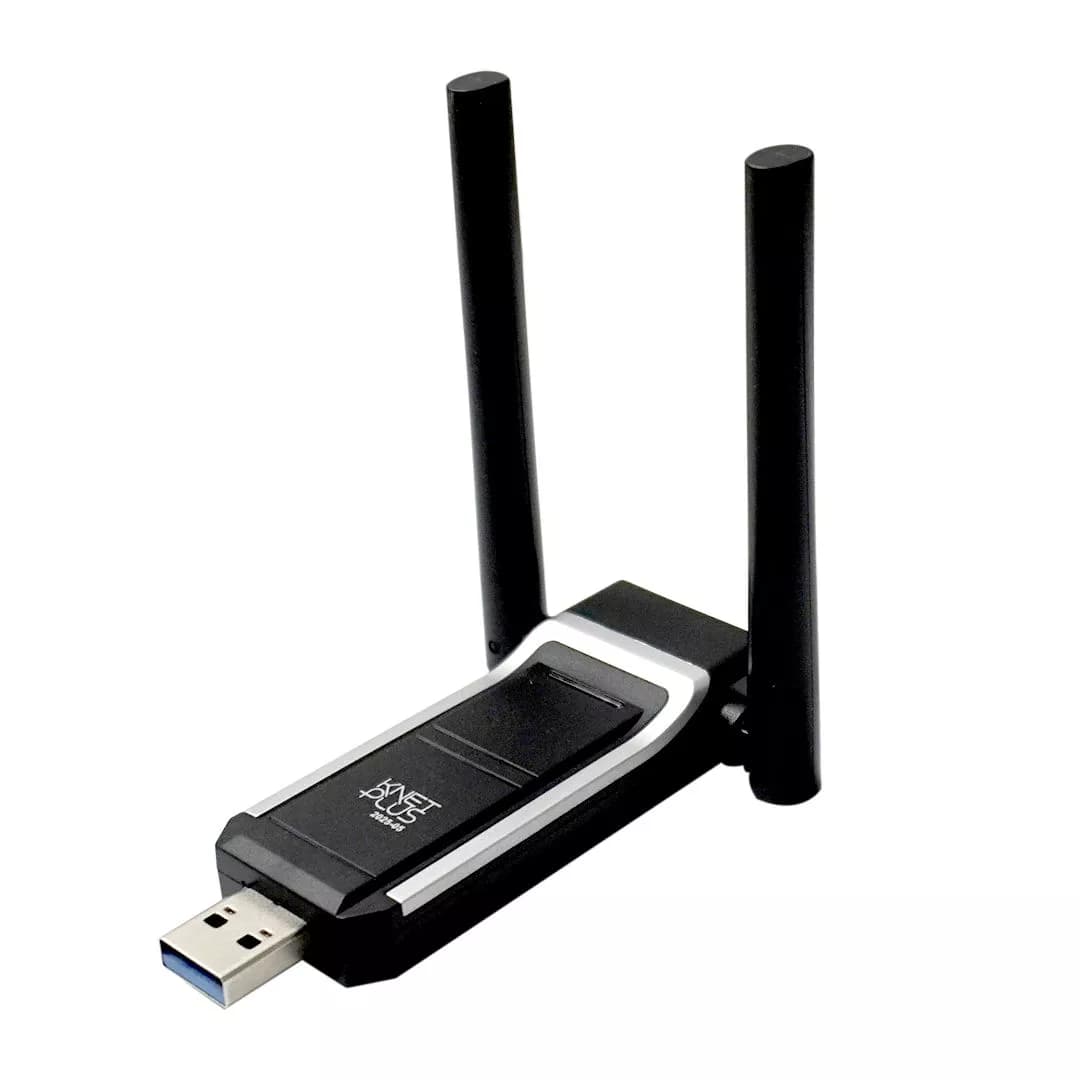 کارت شبکه USB 3.0 بی سیم کی نت پلاس KP-W1804 — تصویر ۲
