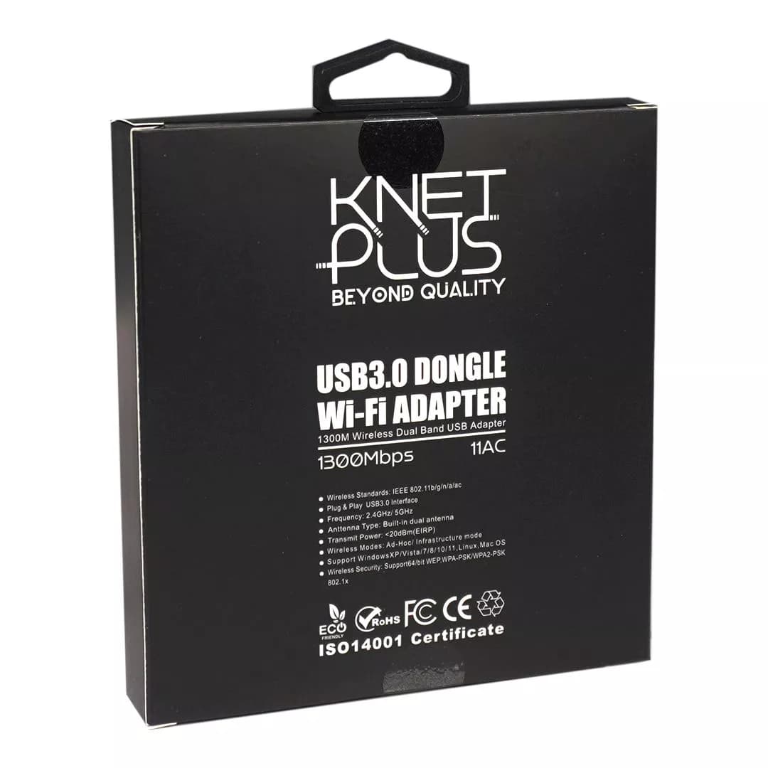 کارت شبکه USB 3.0 بی سیم کی نت پلاس KP-W1300 — تصویر ۸