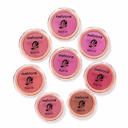 رژگونه پودری مات مهرونا مدل Blush On — تصویر ۲