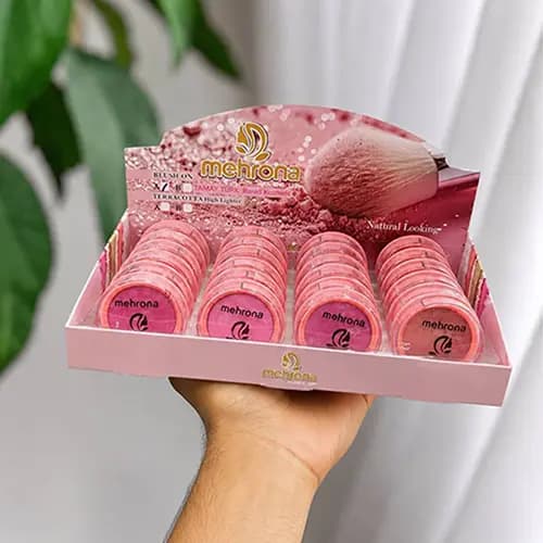 رژگونه پودری مات مهرونا مدل Blush On — تصویر ۵