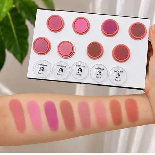 رژگونه پودری مات مهرونا مدل Blush On — تصویر ۳