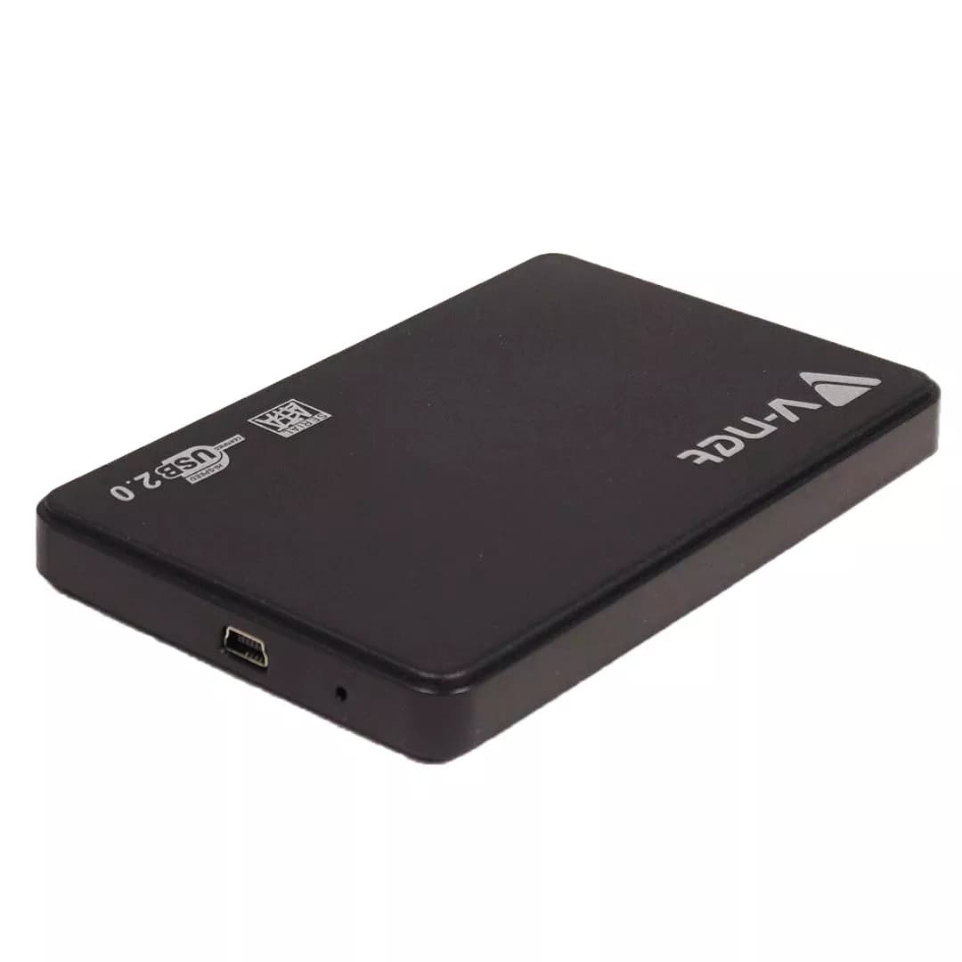 باکس هارد 2.5 اینچ USB 2.0 وی نت V-B625
