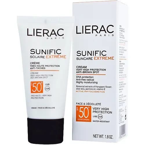 کرم ضد آفتاب و ضد لک لیراک +SPF50 مدل سانی فیک 50 میلی لیتر — تصویر ۲
