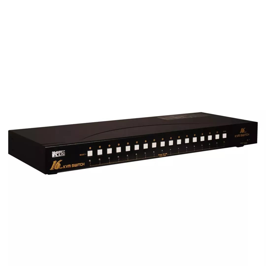 کی وی ام سوئیچ 16 پورت HDMI کی نت پلاس KP-H6216 — تصویر ۲