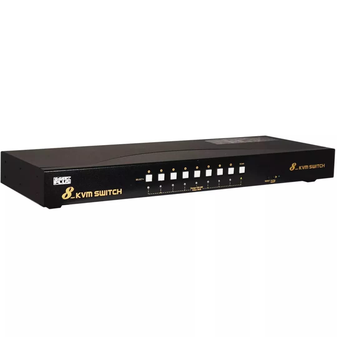 کی وی ام سوئیچ 8 پورت HDMI کی نت پلاس KP-H628 — تصویر ۲