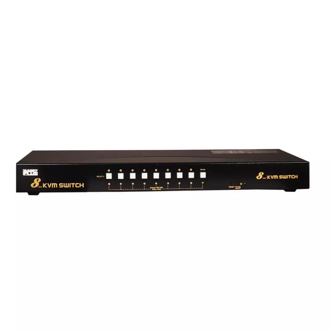 کی وی ام سوئیچ 8 پورت HDMI کی نت پلاس KP-H628 — تصویر ۵