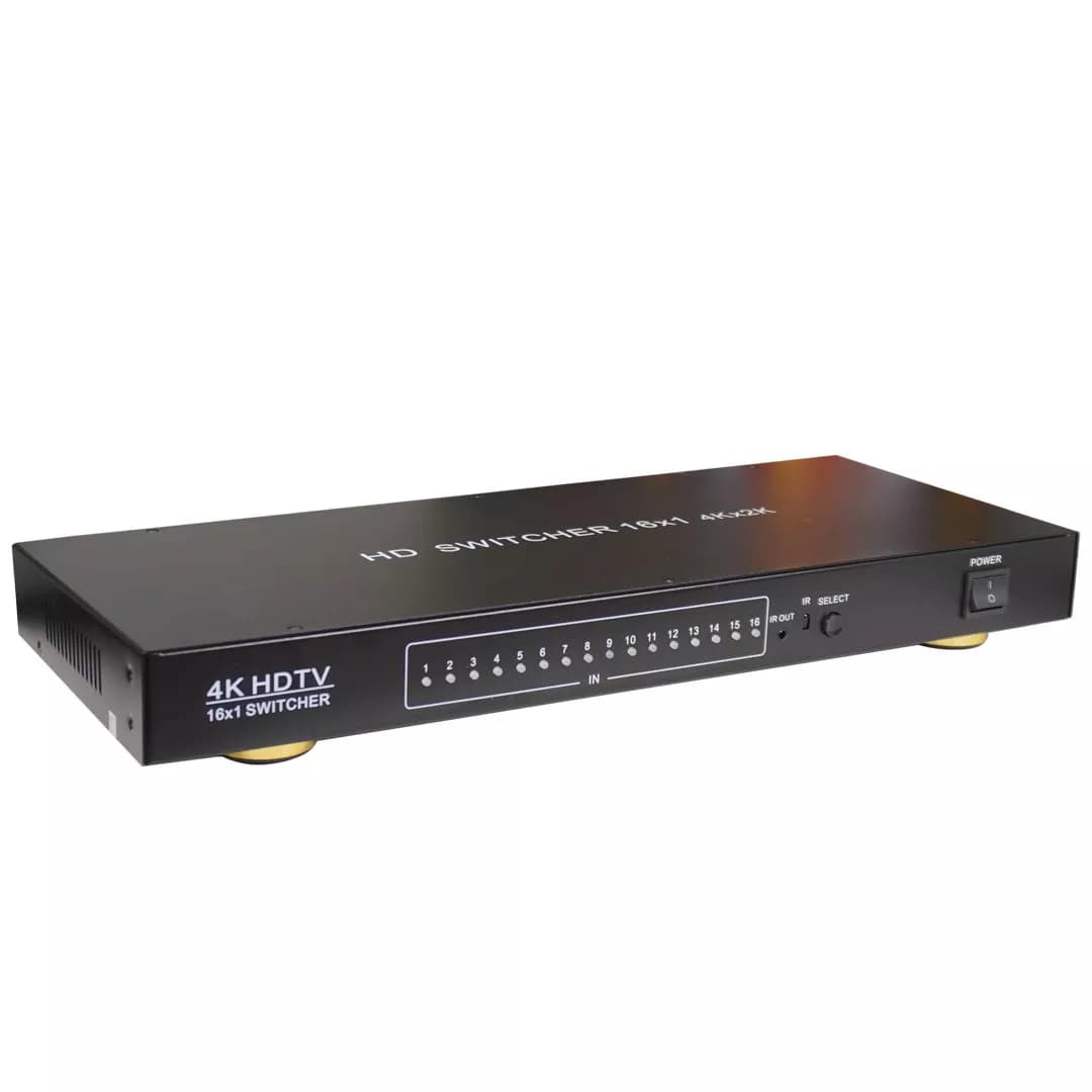 سوییچ 16 پورت HDMI کی نت K-S7216 — تصویر ۶
