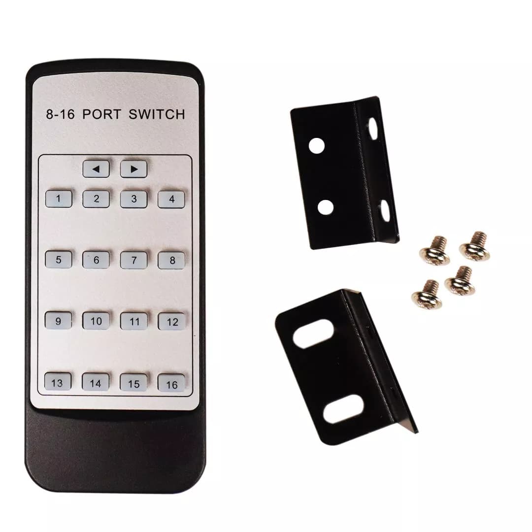 سوییچ 16 پورت HDMI کی نت K-S7216 — تصویر ۴