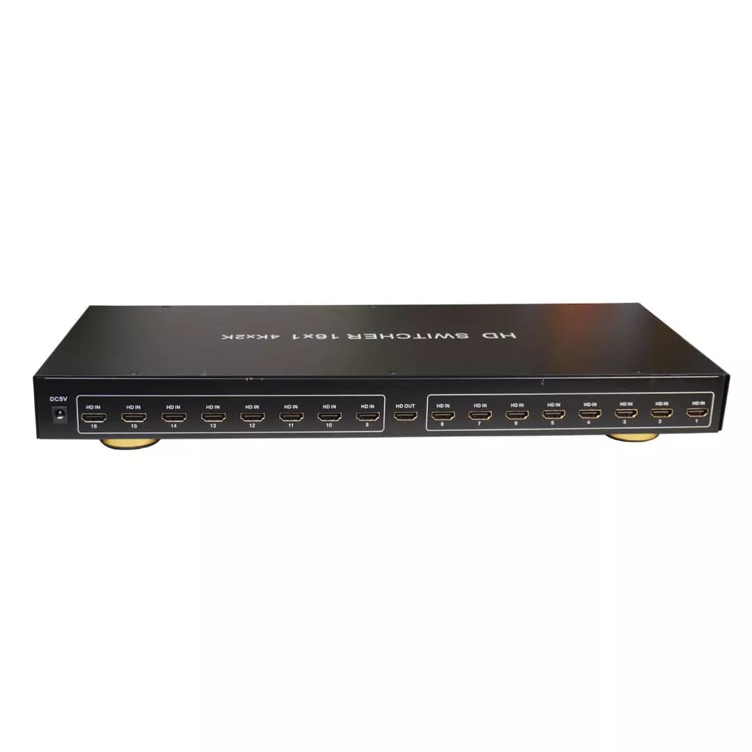 سوییچ 16 پورت HDMI کی نت K-S7216 — تصویر ۷