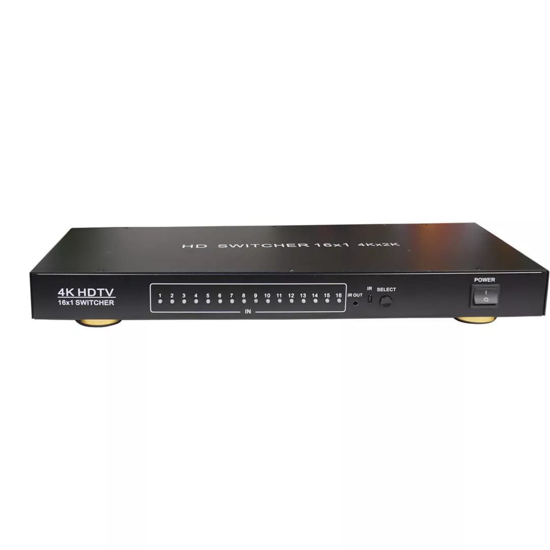 سوییچ 16 پورت HDMI کی نت K-S7216