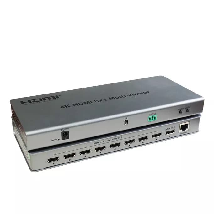 سوییچ کواد 8 پورت HDMI کی نت K-S628