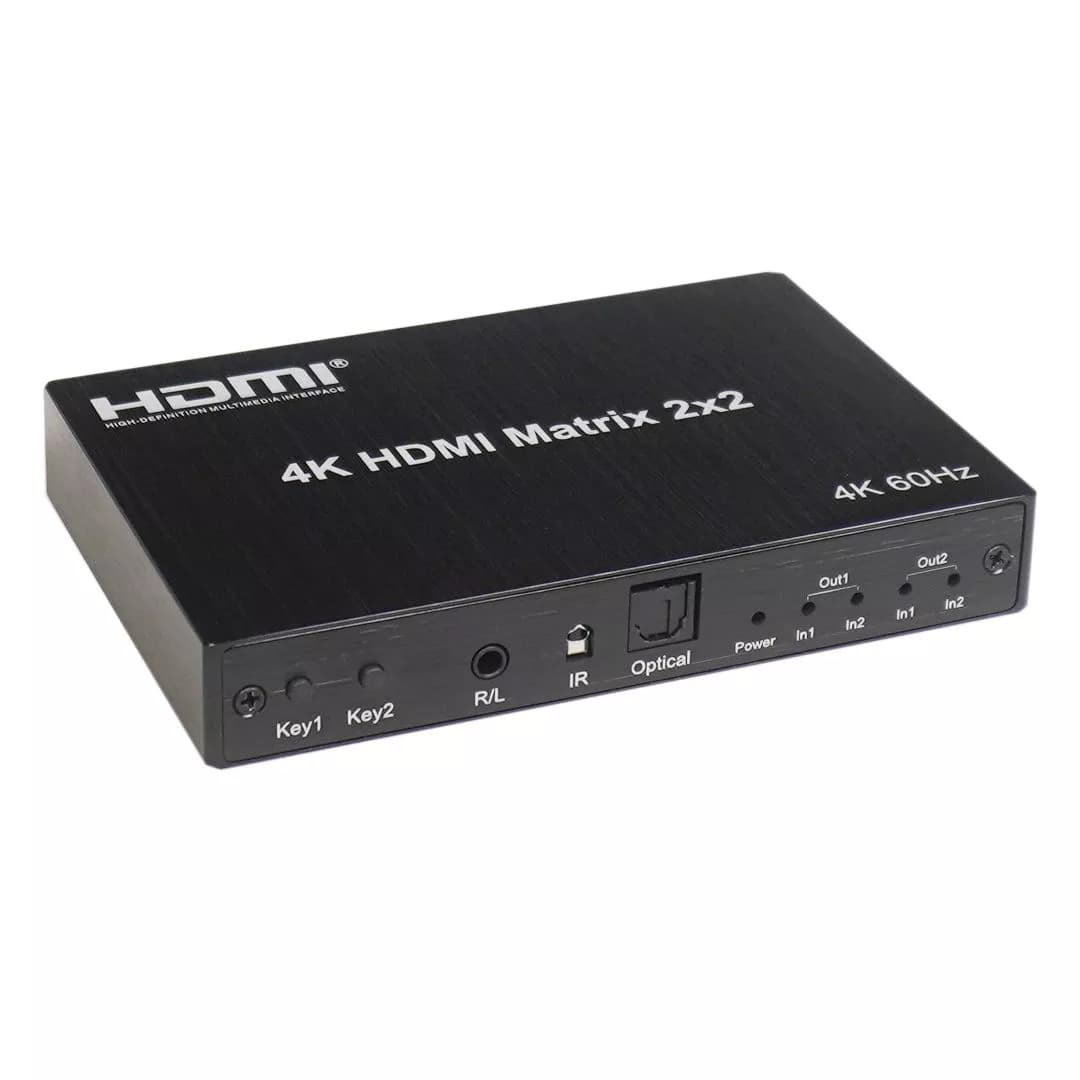 ماتریکس 2 در 2 HDMI کی نت K-M22 — تصویر ۴