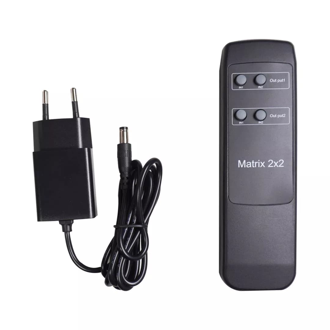 ماتریکس 2 در 2 HDMI کی نت K-M22 — تصویر ۶