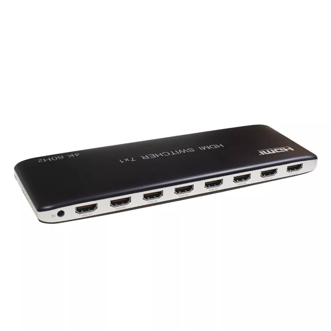 سوییچ 7 پورت HDMI کی نت K-S727 — تصویر ۴