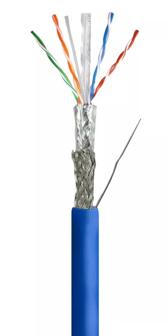 کابل شبکه Cat6 SFTP کی نت پلاس KP-NL04