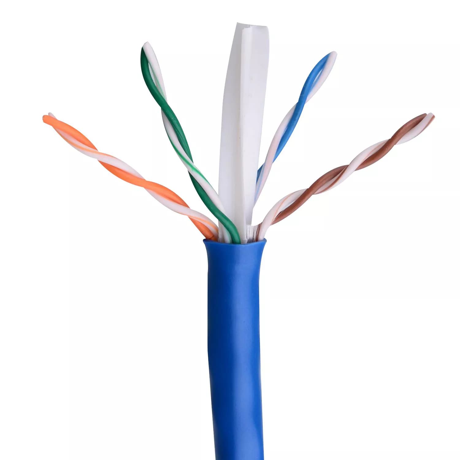 کابل شبکه Cat6 UTP کی نت پلاس KP-NL02