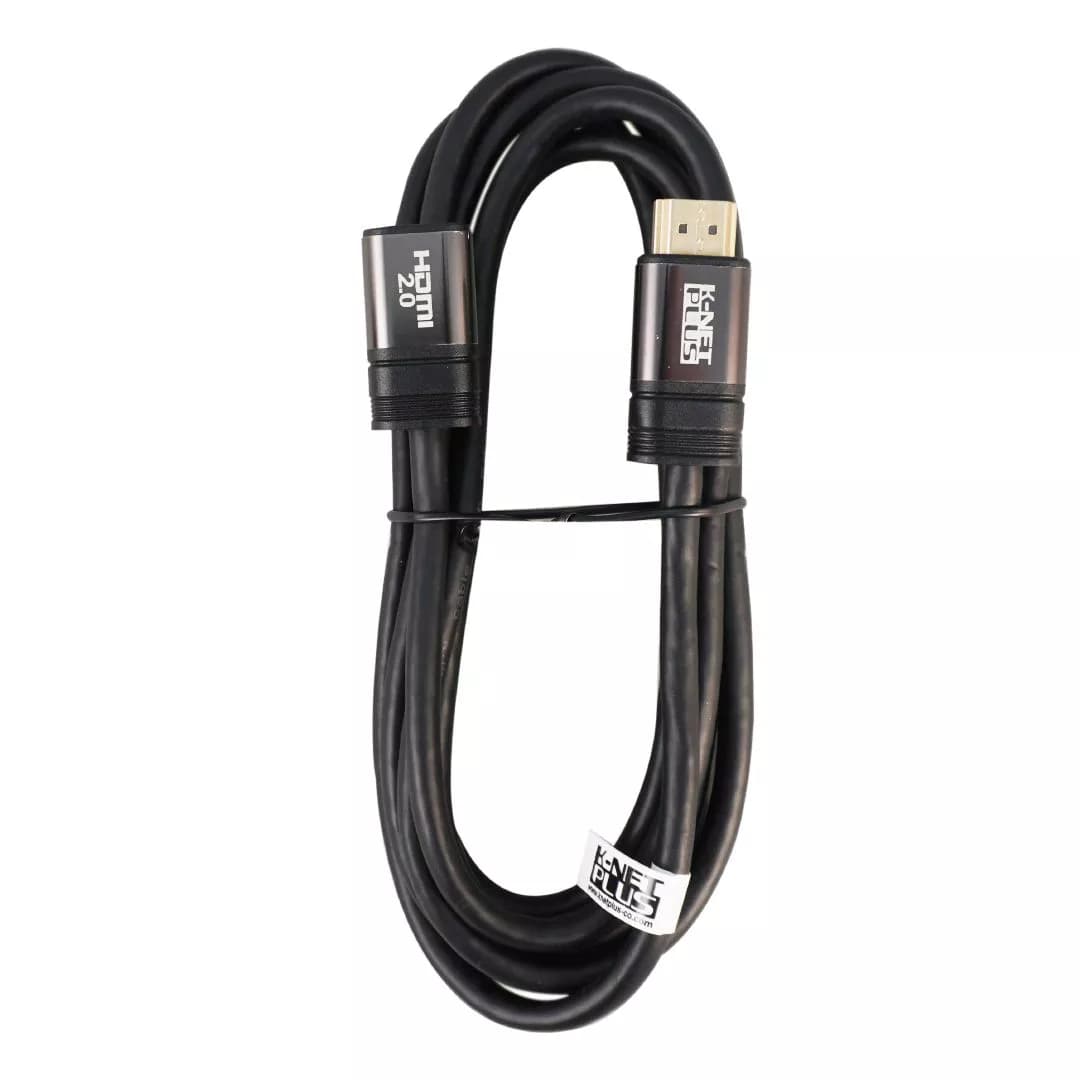 کابل افزایش طول HDMI کی نت پلاس 2 متری KP-A121 — تصویر ۶