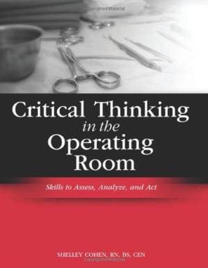 دانلود کتاب Critical Thinking in the Operating Room
