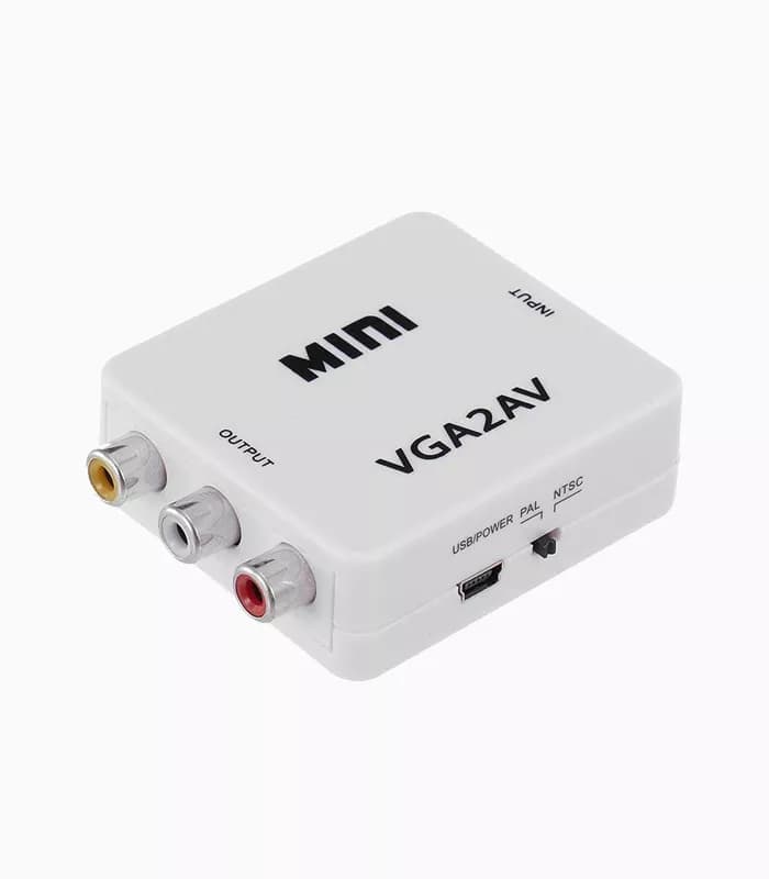 تبدیل VGA به AV وی نت V-CO568 — تصویر ۲