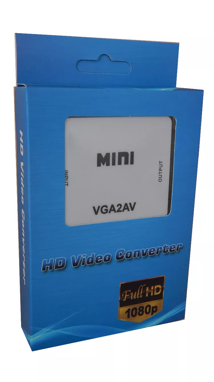 تبدیل VGA به AV وی نت V-CO568 — تصویر ۳