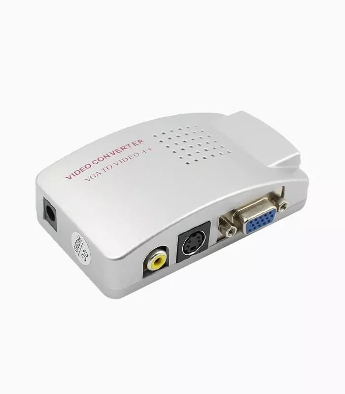 تبدیل VGA به AV وی نت V-CO567