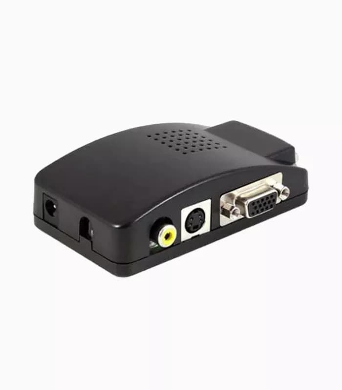 تبدیل AV و S-Video به VGA وی نت V-CO566