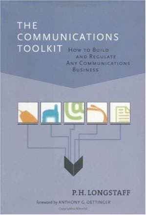 دانلود کتاب The Communications Toolkit: How to Build and Regulate Any Communications Business