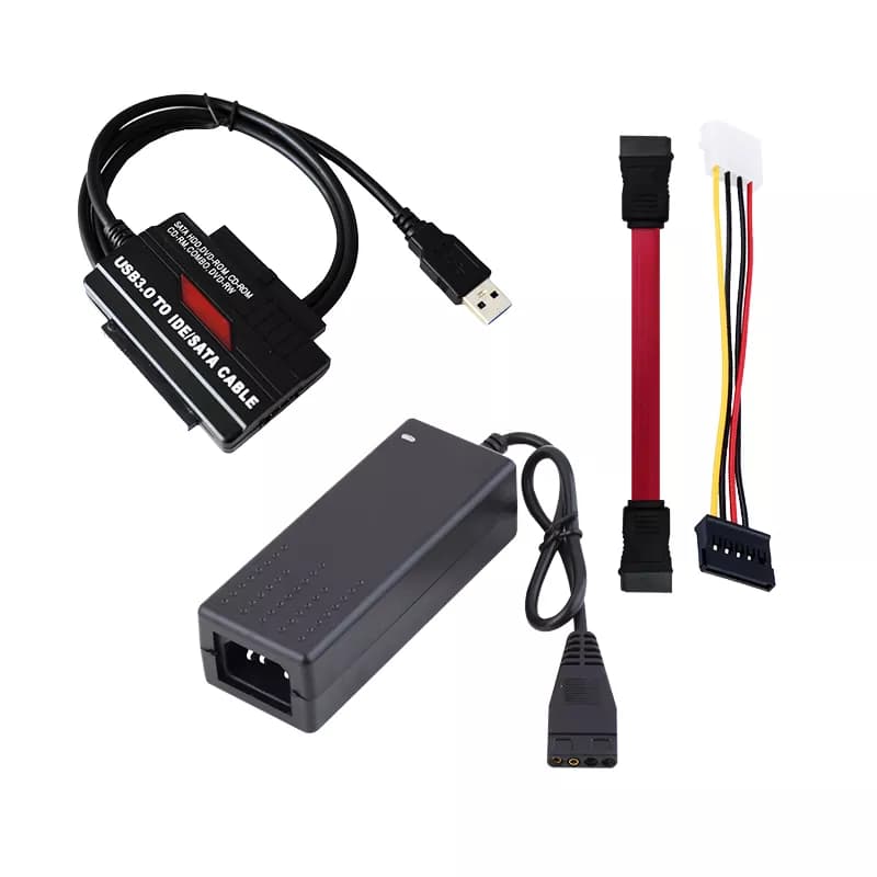 مبدل USB 3.0 به IDE & SATA کی نت K-CO85 — تصویر ۴
